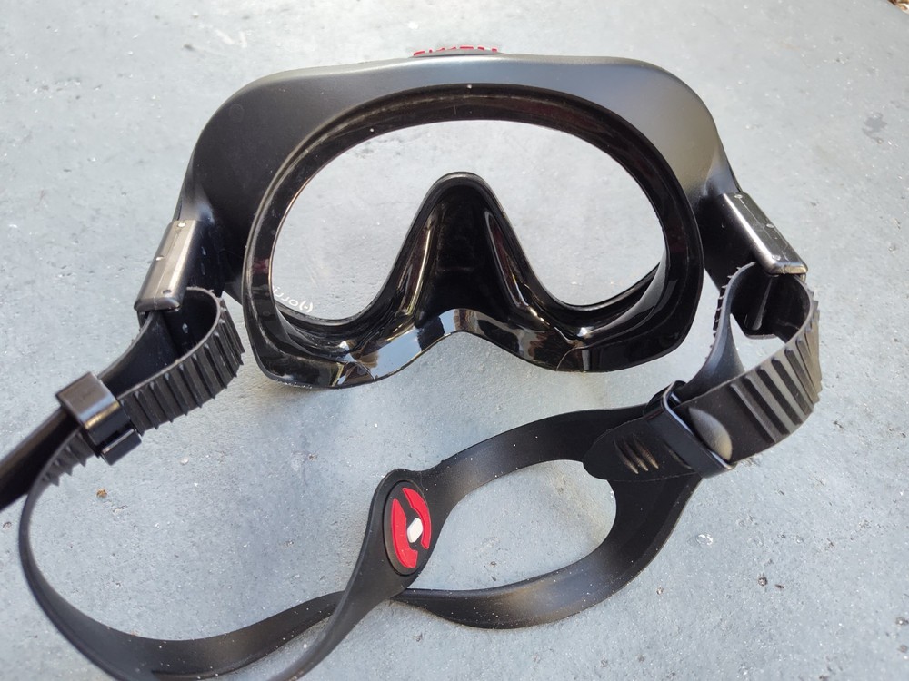 Hollis M1 Frameless Mask Black/Black