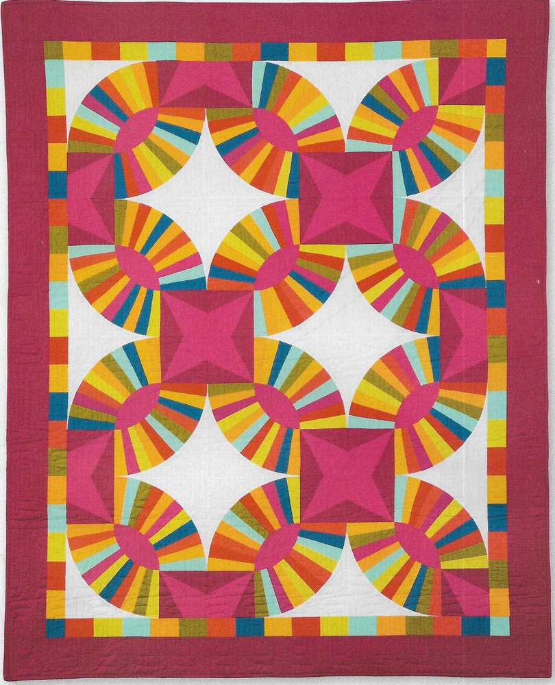 Pickled Pink Quilt quilting pattern instructions