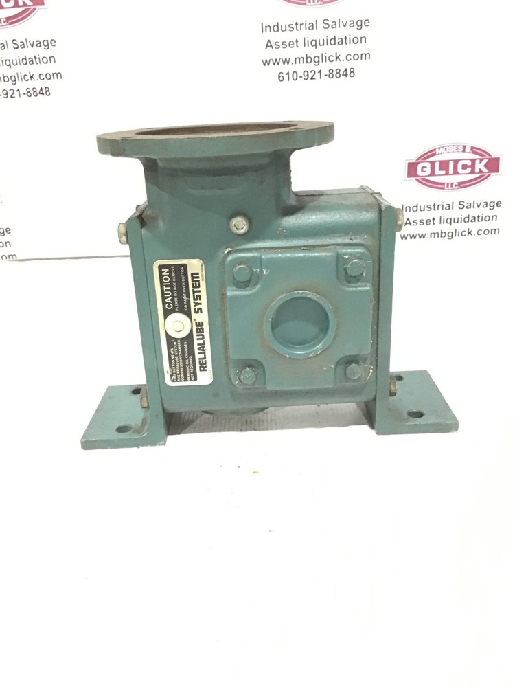 Relialube System Worm Gear Speed Reducer