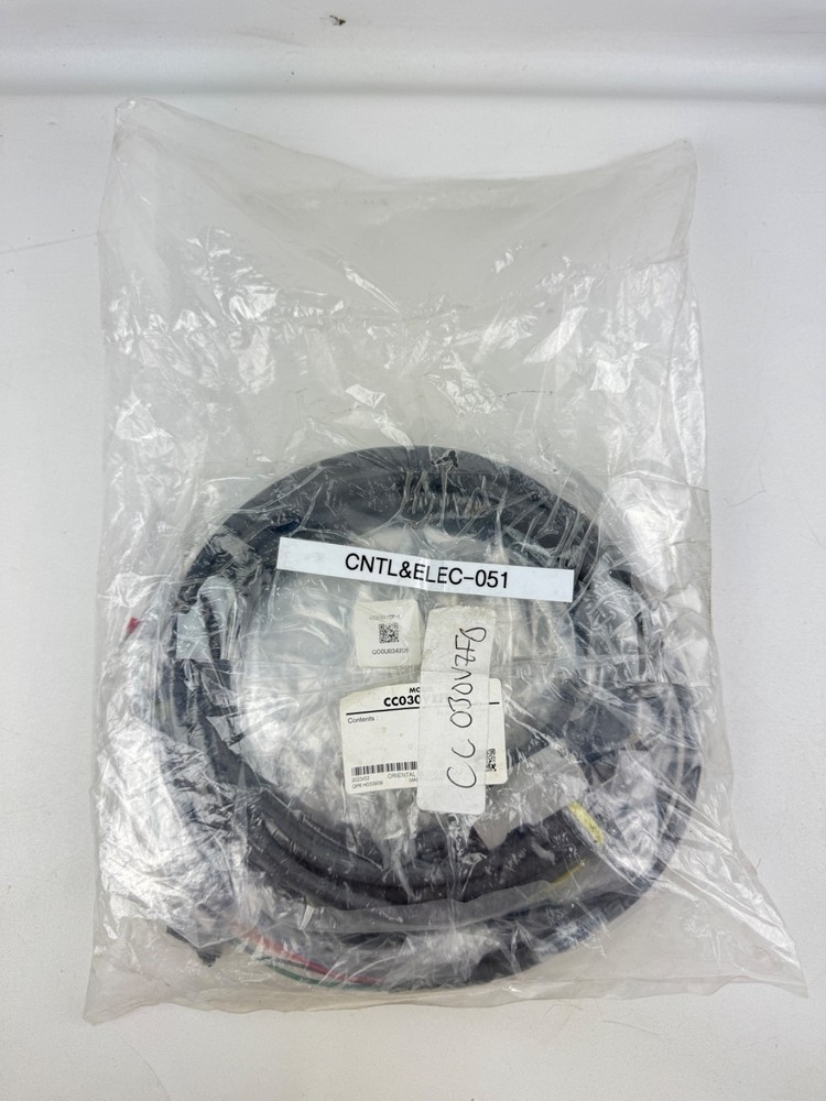 Oriental Motor CC030VZFBT Motor and Encoder Connection Cables