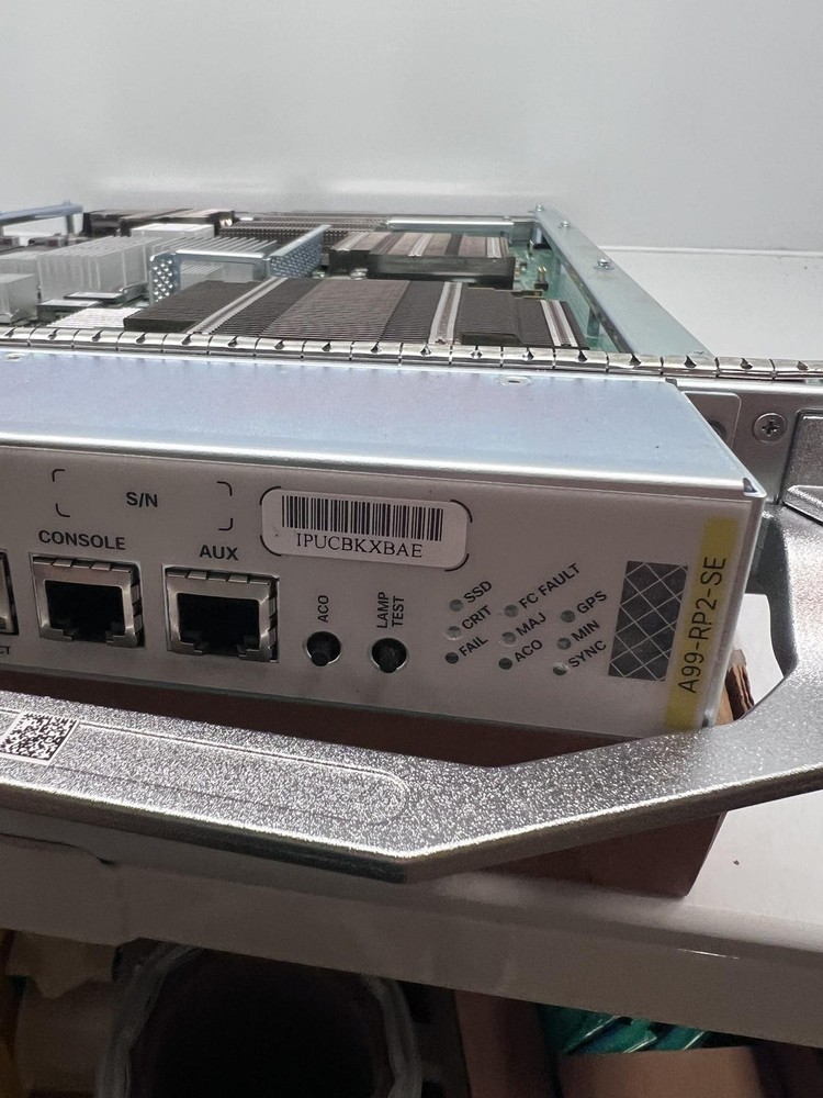 CIsco ASR 9900 Route Processor A99-RP2-SE T&W