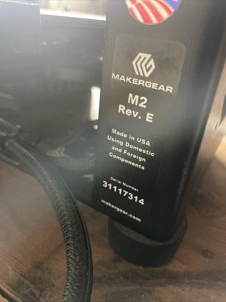 MakerGear M2 Rev. E 3D Printer
