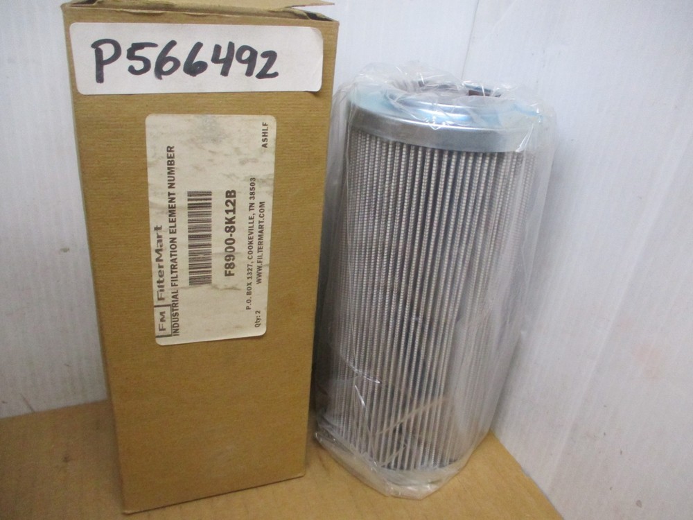 Filter Mart F8900-8K12B Hydraulic Filter Element