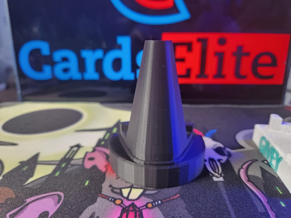 Customizable 3D Printed Trading Card Display Stand