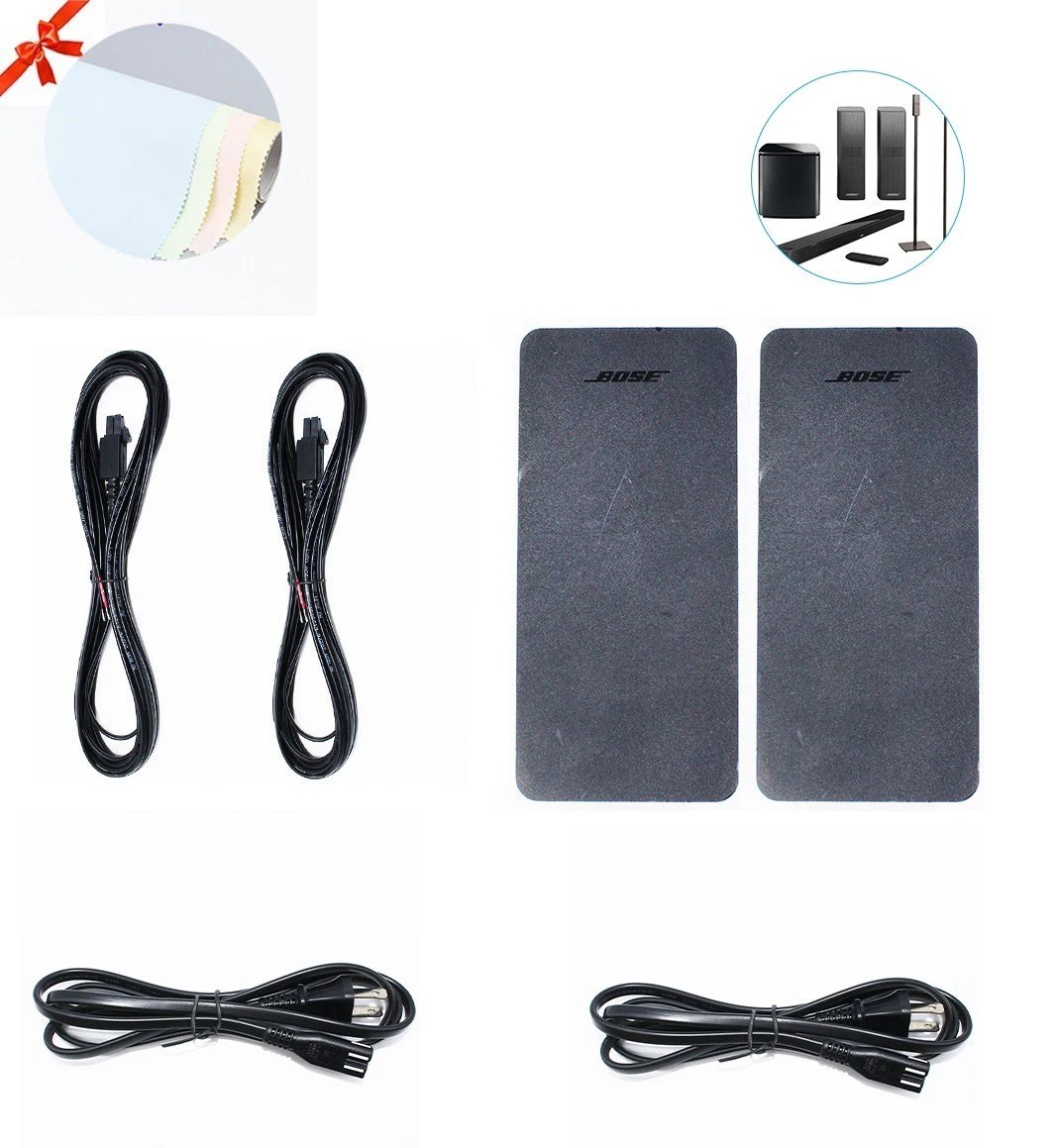 Bose Soundbar 700 Wireless Receiver Adapter for Virtually Invisible 650/600/300