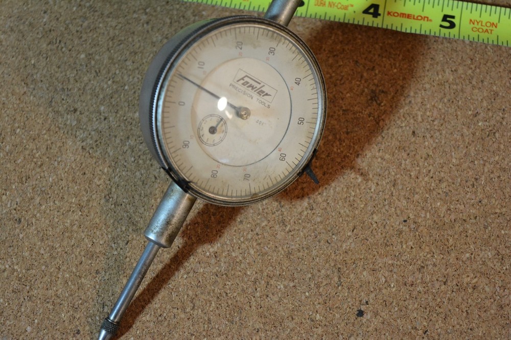 Fowler Dial Indicator, .001" Graduation Precision Tools