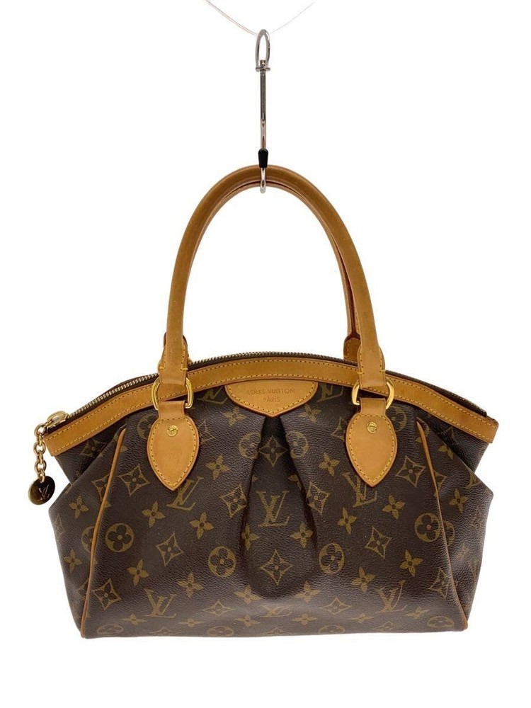 LOUIS VUITTON Handbag Tivoli PM PVC BRW Total Pattern M40143 Used