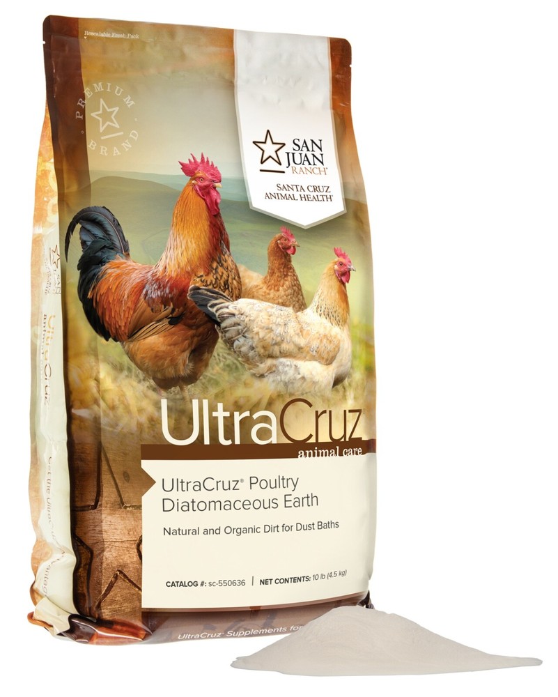 Poultry Diatomaceous Earth, 10 lb (NEW)