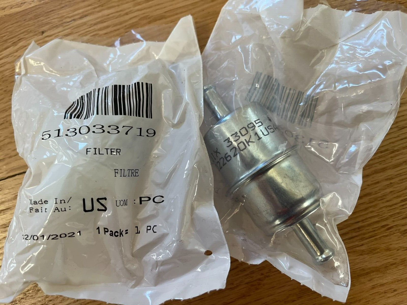 Brand New "Genuine" Ski-doo 600/800 E-TEC Fuel Filter 513033719 Summit/MXZ/TNT