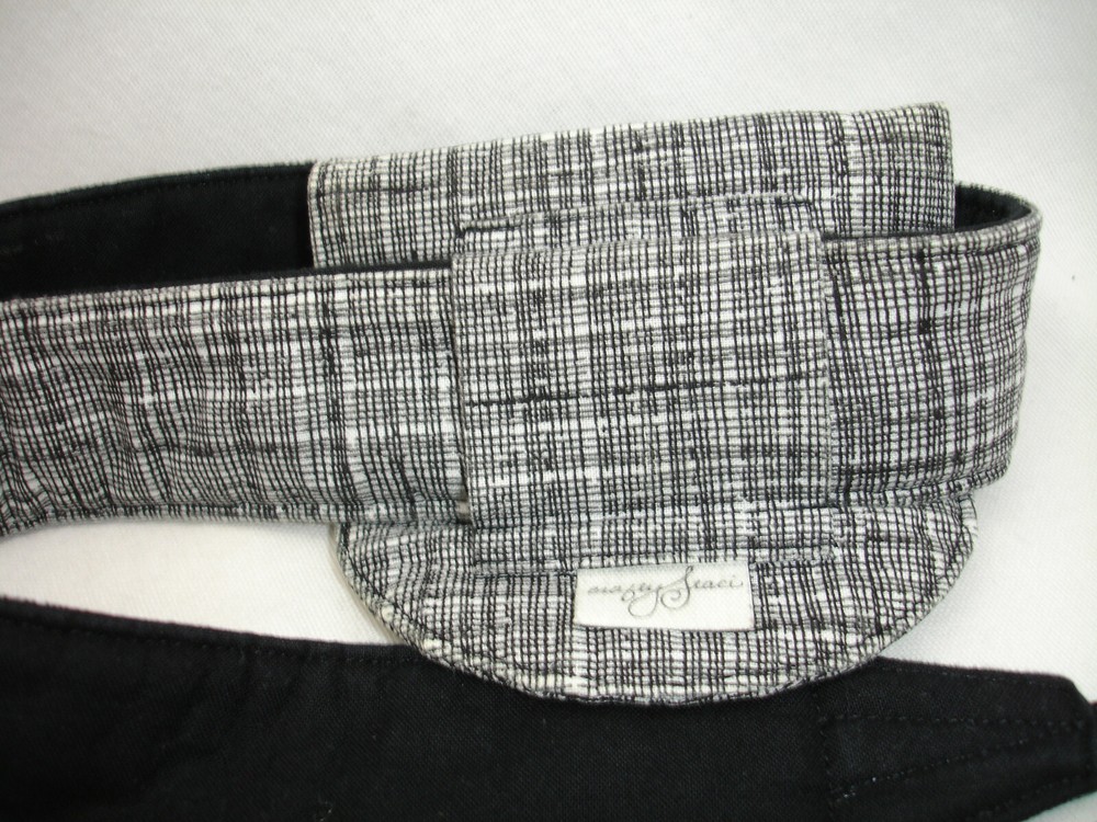 CRAFTY STACY Quick release camera NECK STRAP with pocket