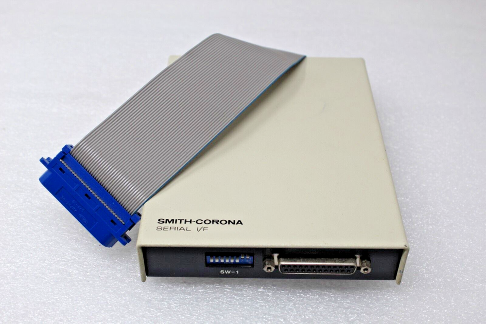 SCM SMITH CORONA MODEL : 1DCA +9VDC BJ19BU 1SP