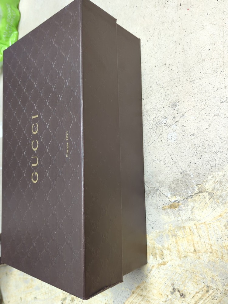 EMPTY Gucci Shoe Box, Box Only