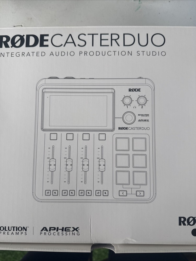 rodecaster Duo