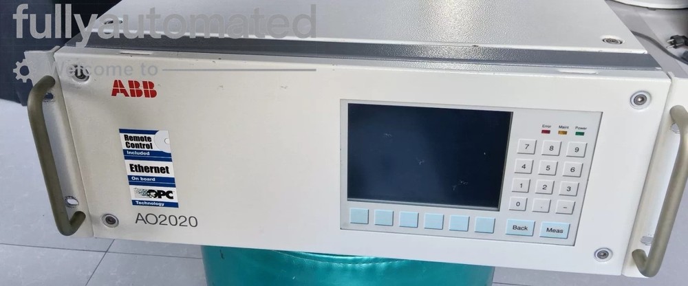 ABB AO2020 Gas Analyzer By DHL or FedEX