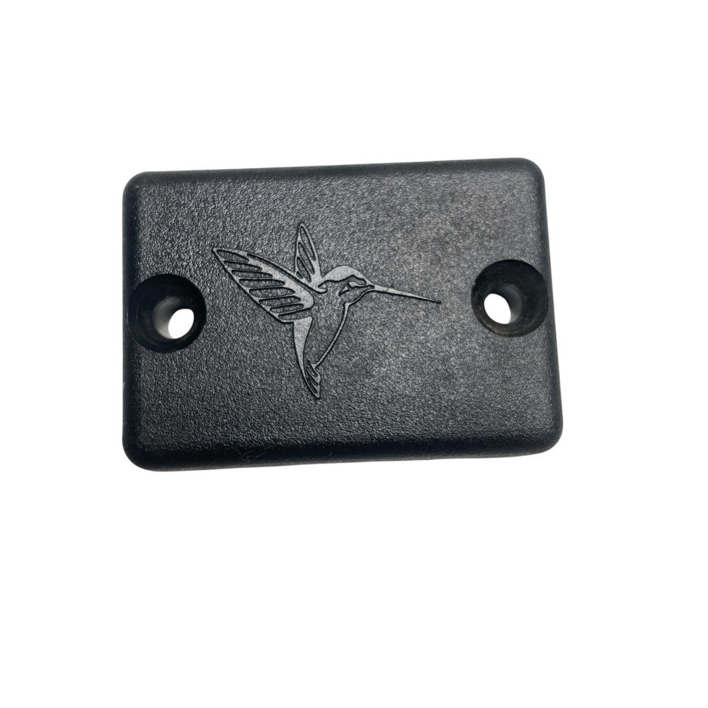 Humminbird LCR 4000 Fish Finder Depth Cover Knobs Cable Guide