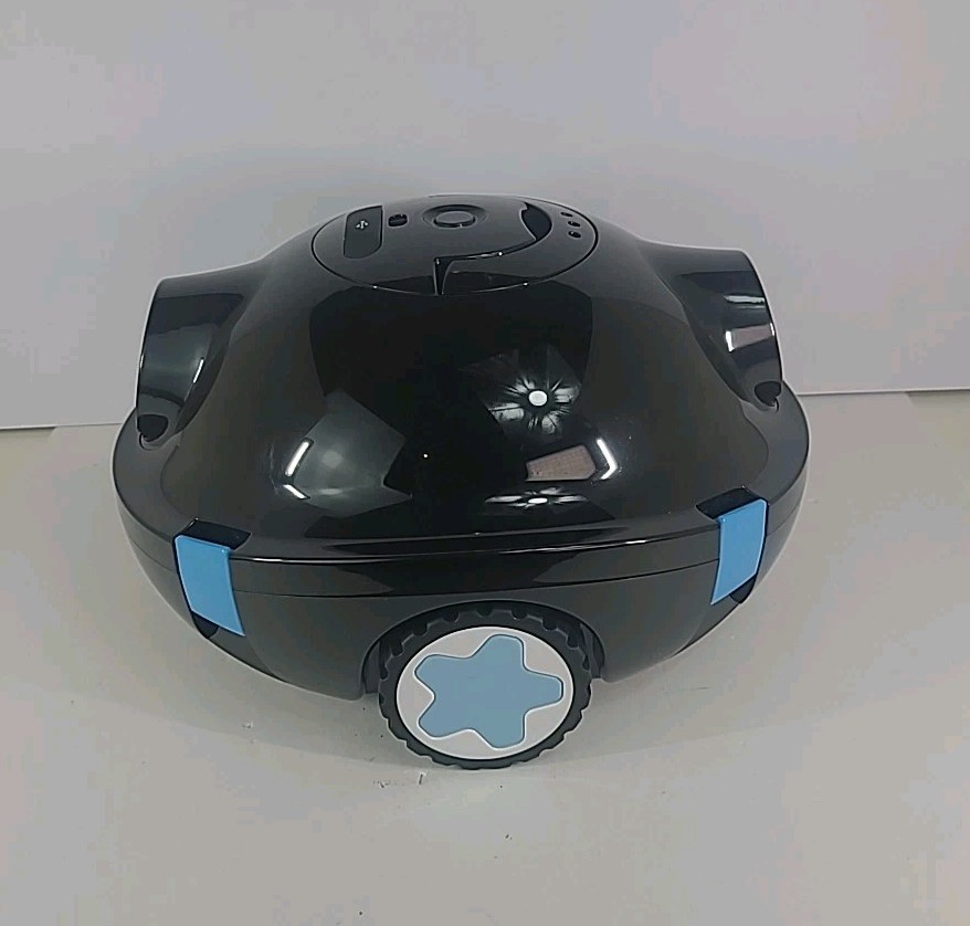 Cordless Robotic Pool Cleaner Automatic Vacuum Y10 90 Mins Runtime Open Box New
