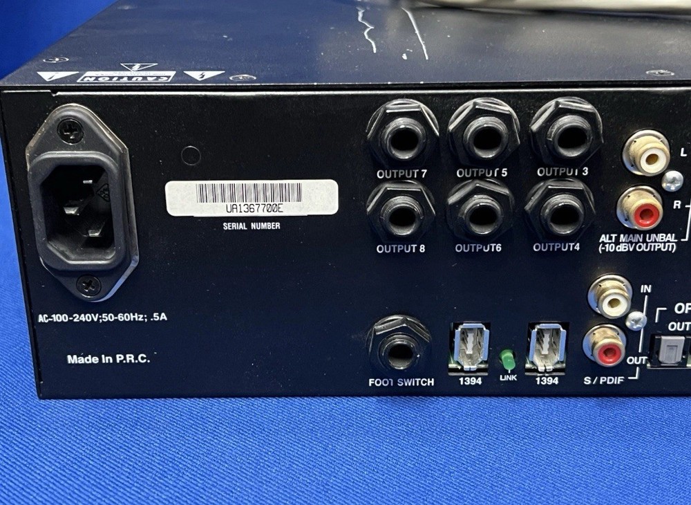 Digidesign Digi 002 Digital Recording Interface MX002