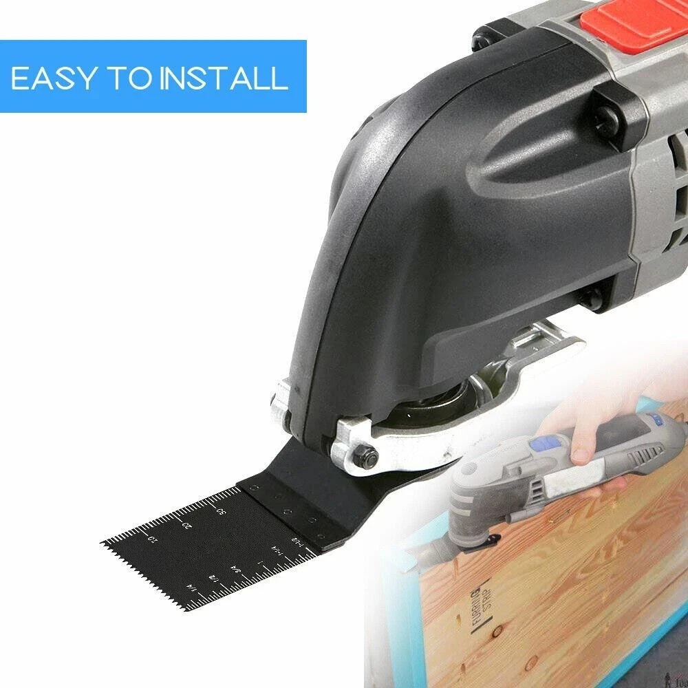 50Pcs Oscillating Multi Tool saw blades Wood Metal Cut Cutter For Dewalt Fein