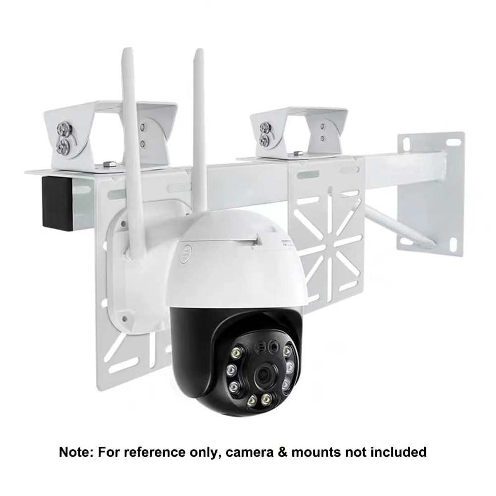 FINXRoll L-Shape Dome Camera Wall Bracket