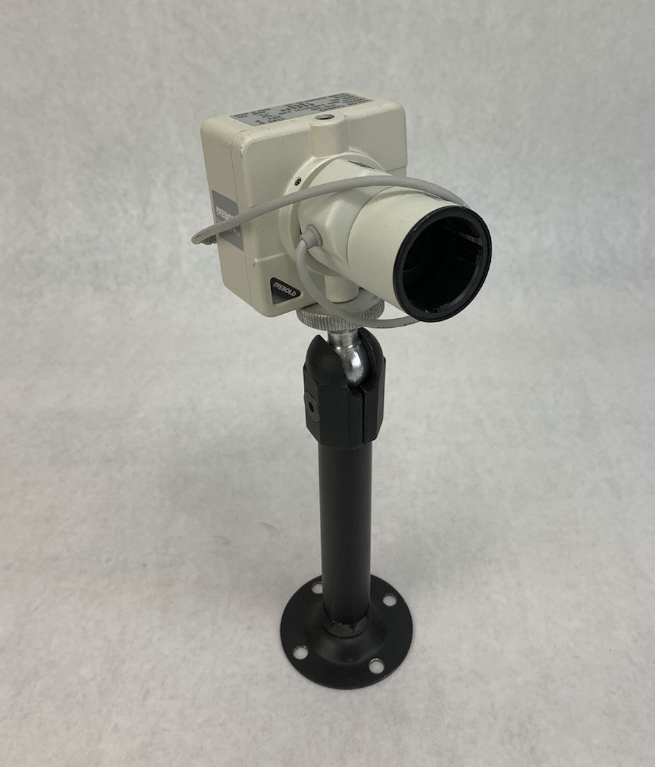 Diebold ICD-505 Color Camera Ikegami 1/3" 2.8-12mm w/Stand