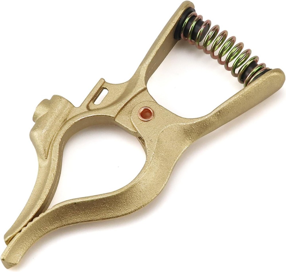 Precision Grounding Solution: 500-Amp & 300-Amp Brass Welding Clamps Kit