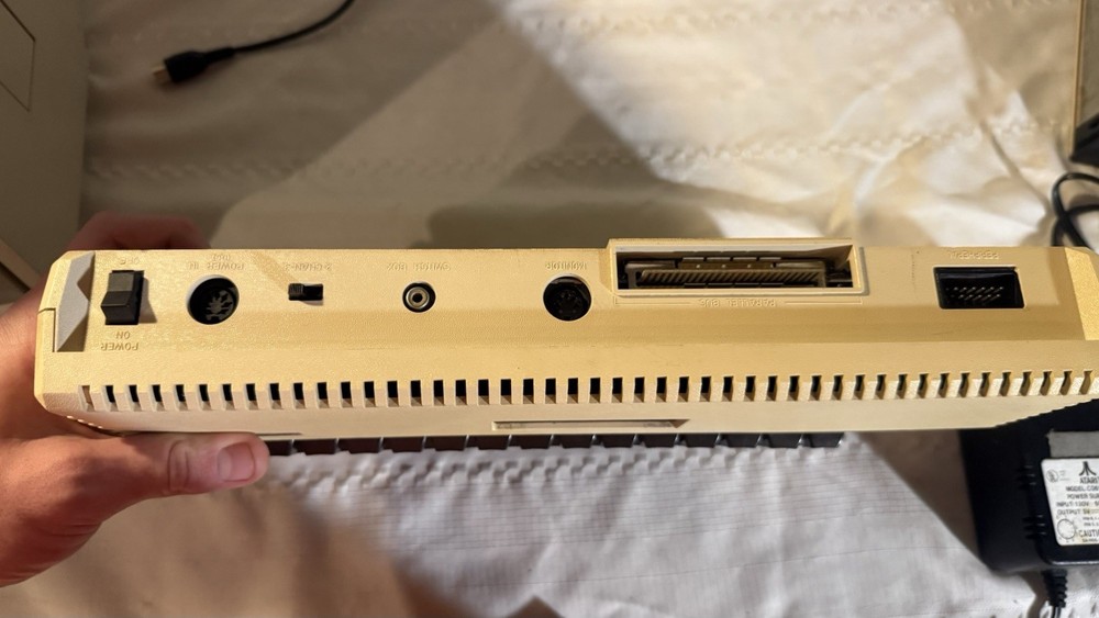 WORKING Atari 800XL 8 Bit Retro Computer REFURBISHED See Pics READ