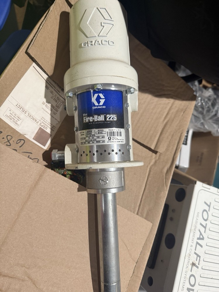 graco fire ball 225 series e14c