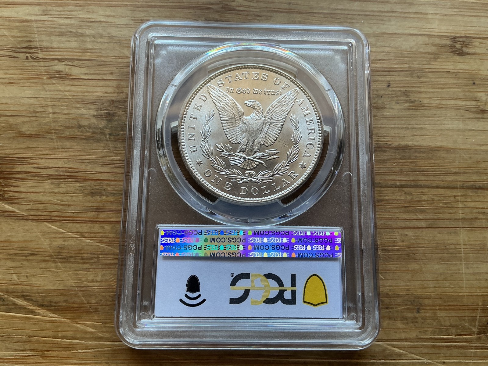 1886 Morgan Silver Dollar PCGS MS63