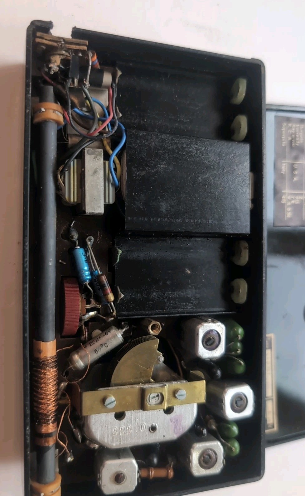 Rare Philips Transistor Radio L1 D 90 T 6V