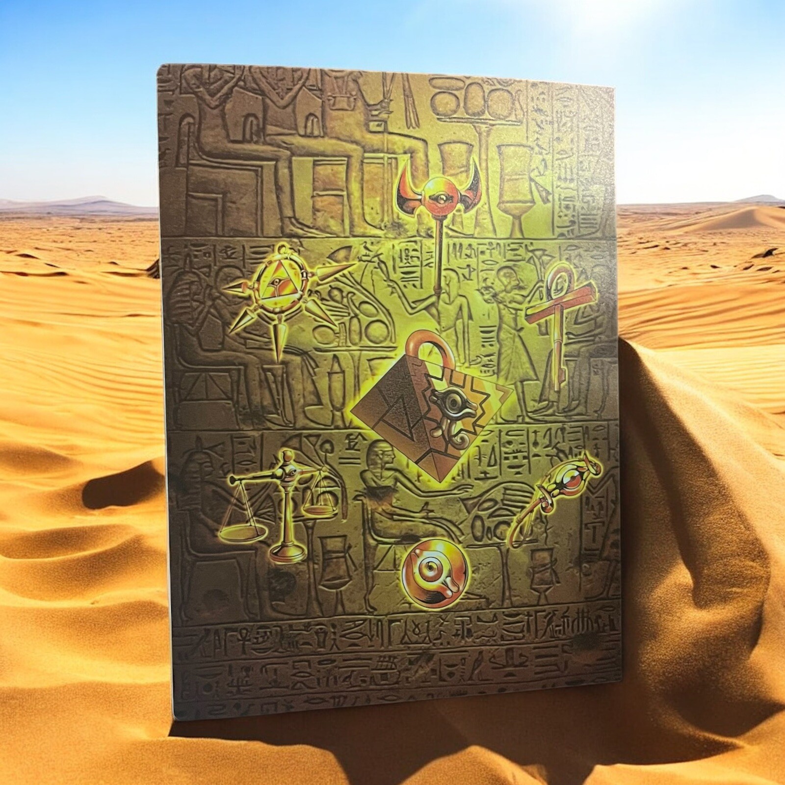 Classic Yugioh Anime Card Binder