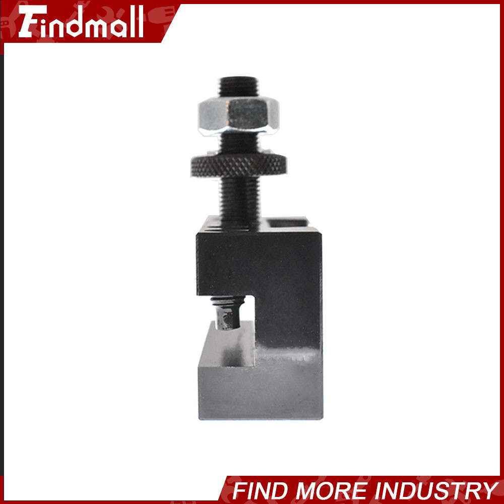 Quick Change Tool Post Holder Set AXA 250-100 Piston Type 6Pcs For Lathe 6 -12"