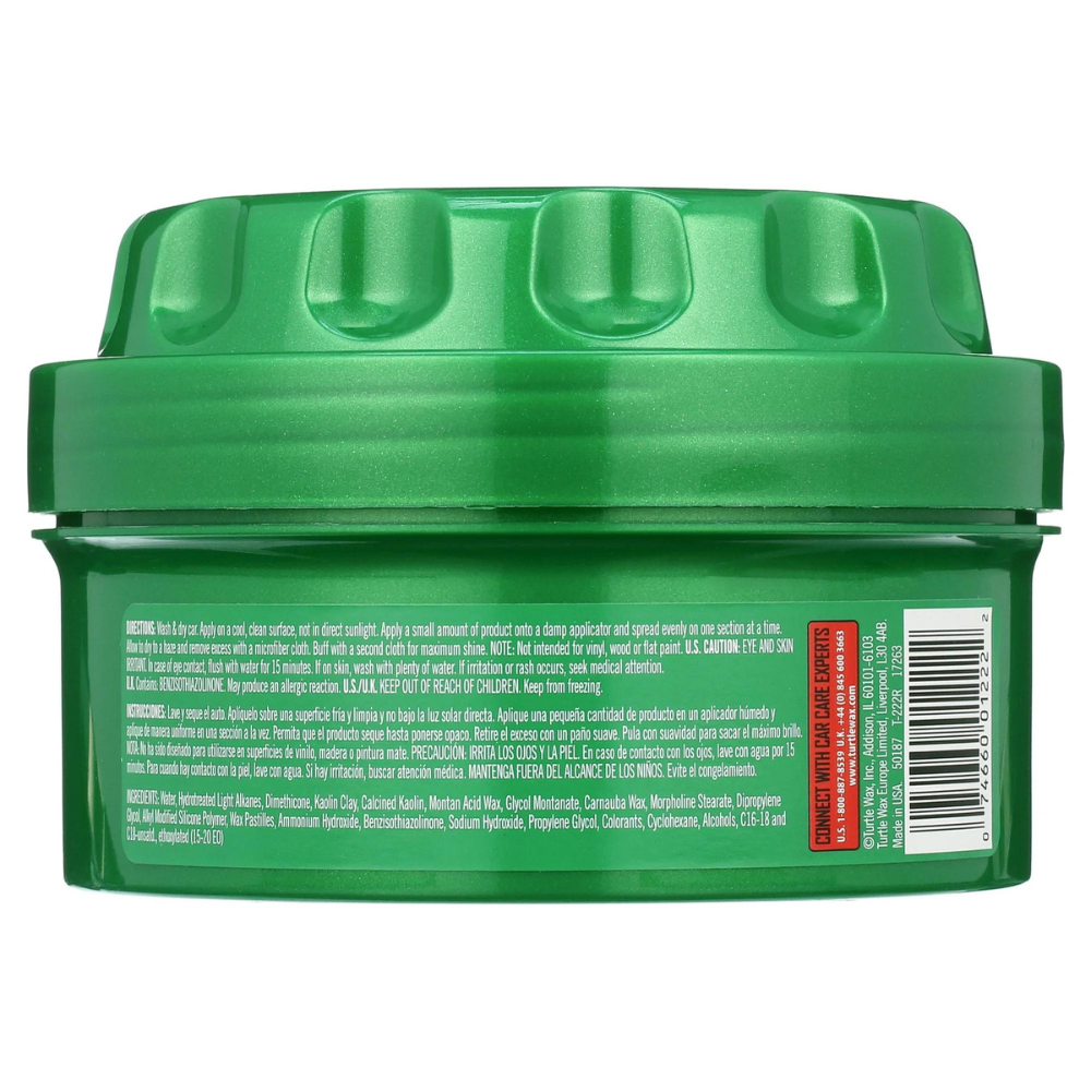 Turtle Wax 50810 Super Hard Shell Paste Wax, 14 oz ( 1 Pack ) - Free Shipping