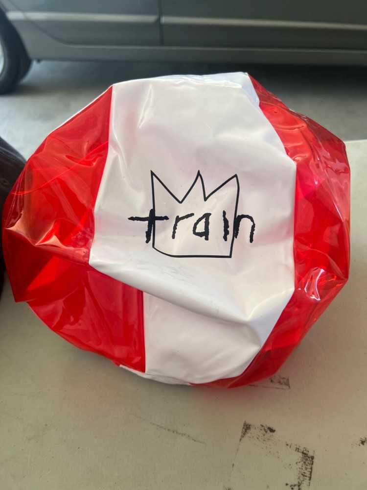 Train Concert Balloon 2023 Oxbow Riverstage Napa California 