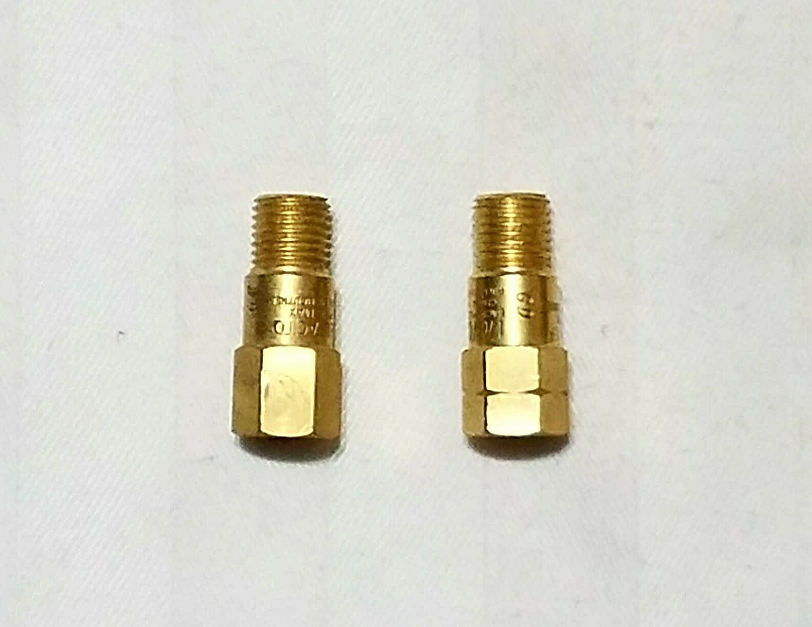 Victor Torch Mount Check Valve Set A Size Oxygen Fuel SKH7A J28 J27 New