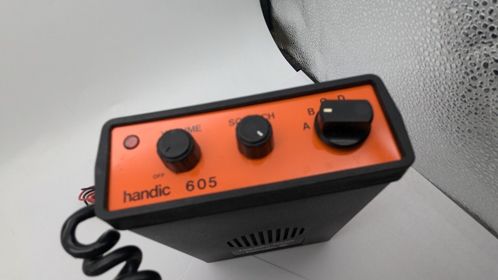 Vintage Handic 605 CB radio UNTESTED FOR DISPLAY