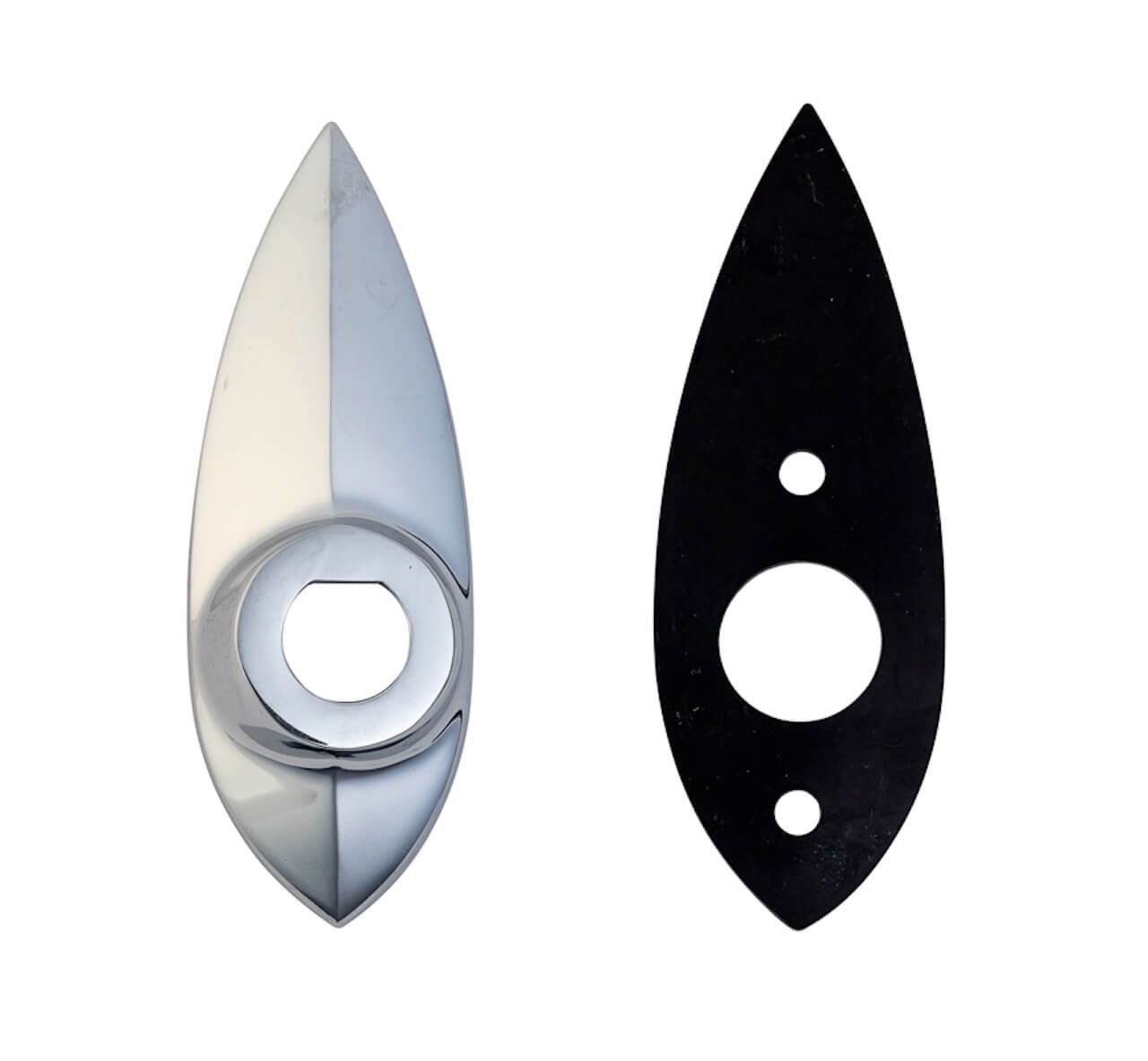 55 56 57 Chevy Antenna Base & Gasket 1955 1956 1957 Chevrolet New