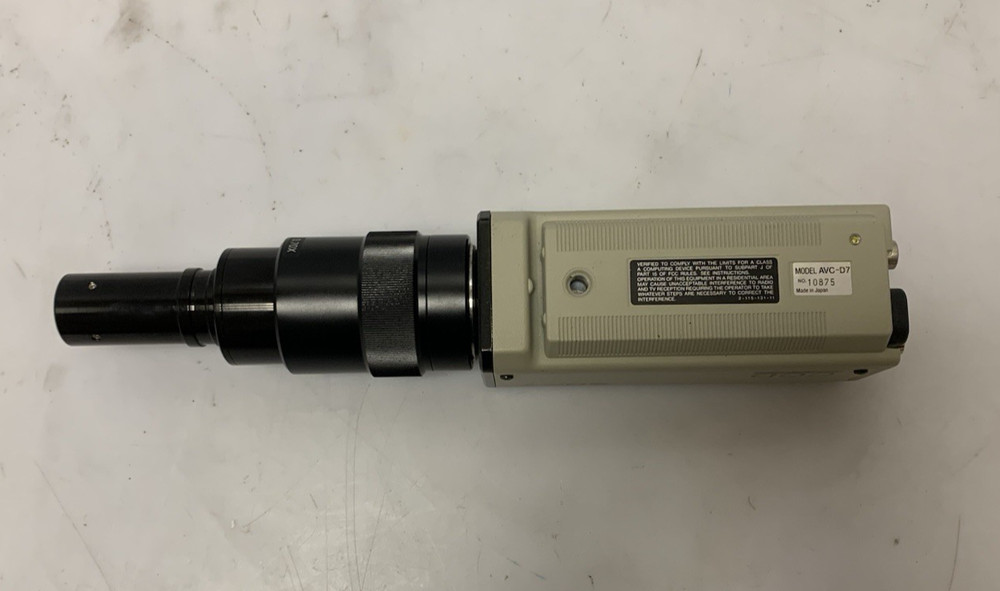 Sony AVC-D7 CCD Video Camera