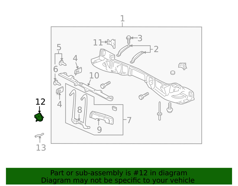 Genuine GM Ambient Air Temperature Sensor 16169194