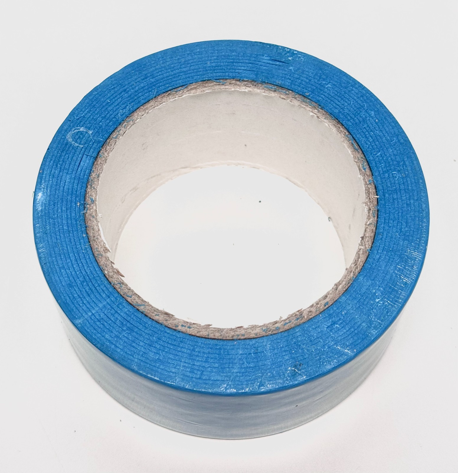 Solid SPVC Vinyl Colored Tape Seconds 2" x 36yds Blue