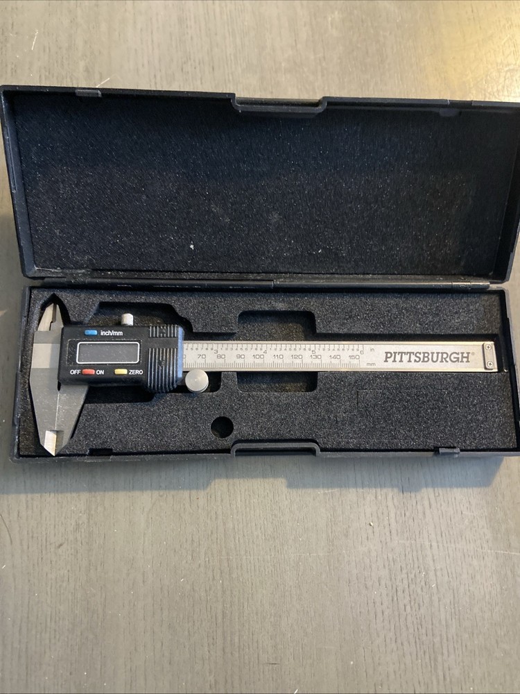 Pittsburgh 6”Digital Caliper. Model 47257
