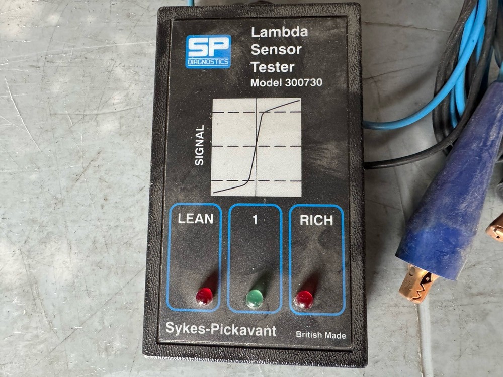 SP Diagnostics Lambda Sensor Tester