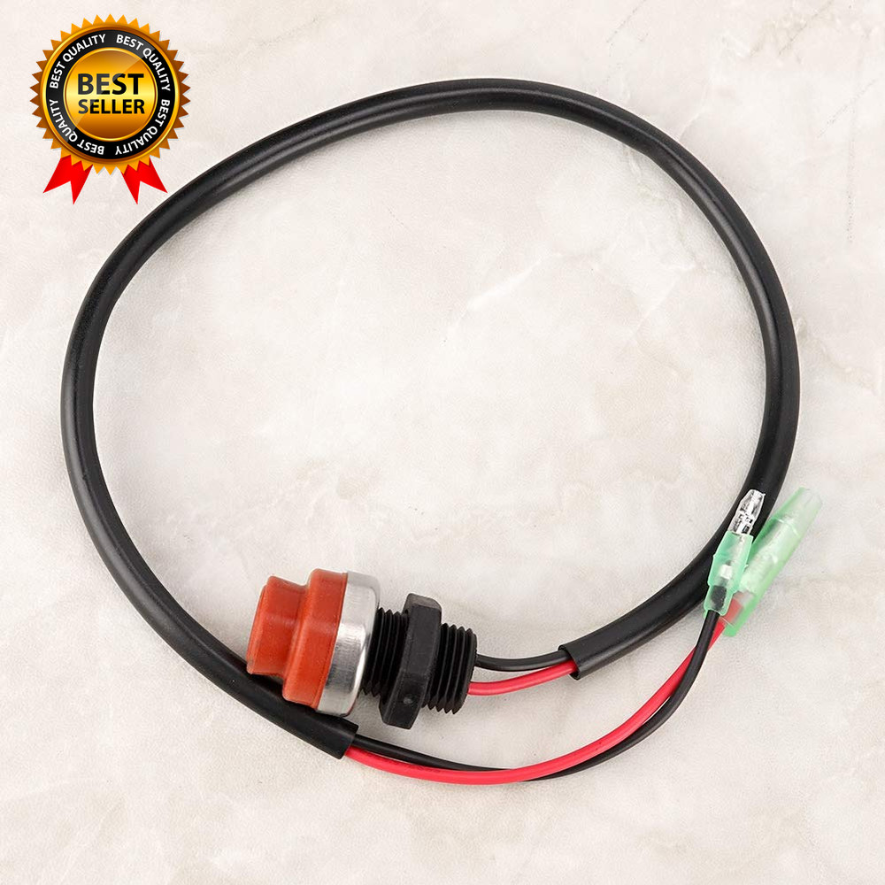 For 1989 Outboard Start Button Boat Button Switch Start Stop Switch Keyless Push