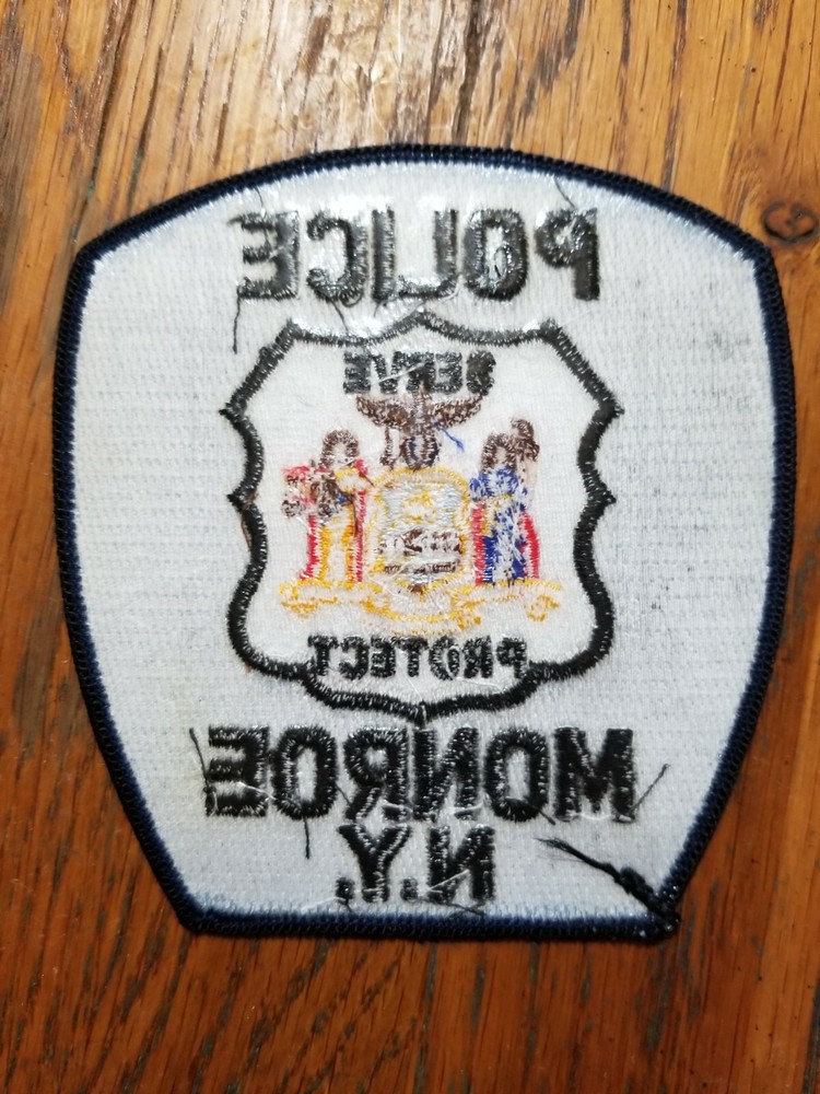 Old Monroe NY police