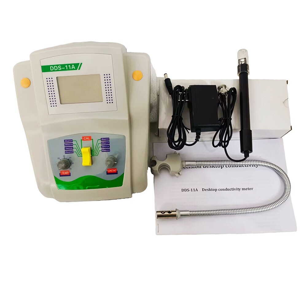 Liquid Conductivity Measurement Meter Water Quality Analyzer with 50 Groups Data