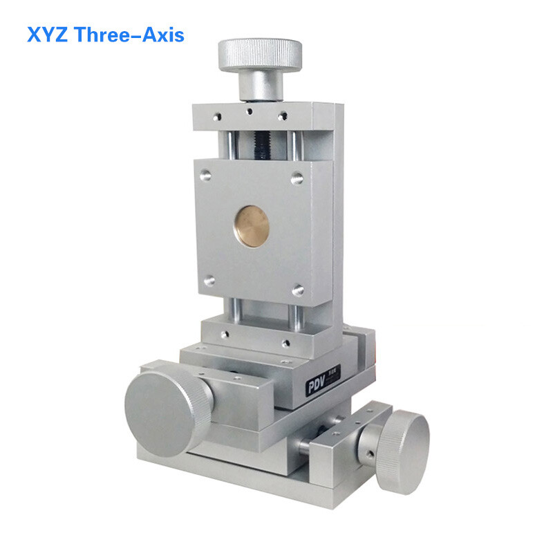 X-axis one-dimensional displacement table Manual Linear Stage