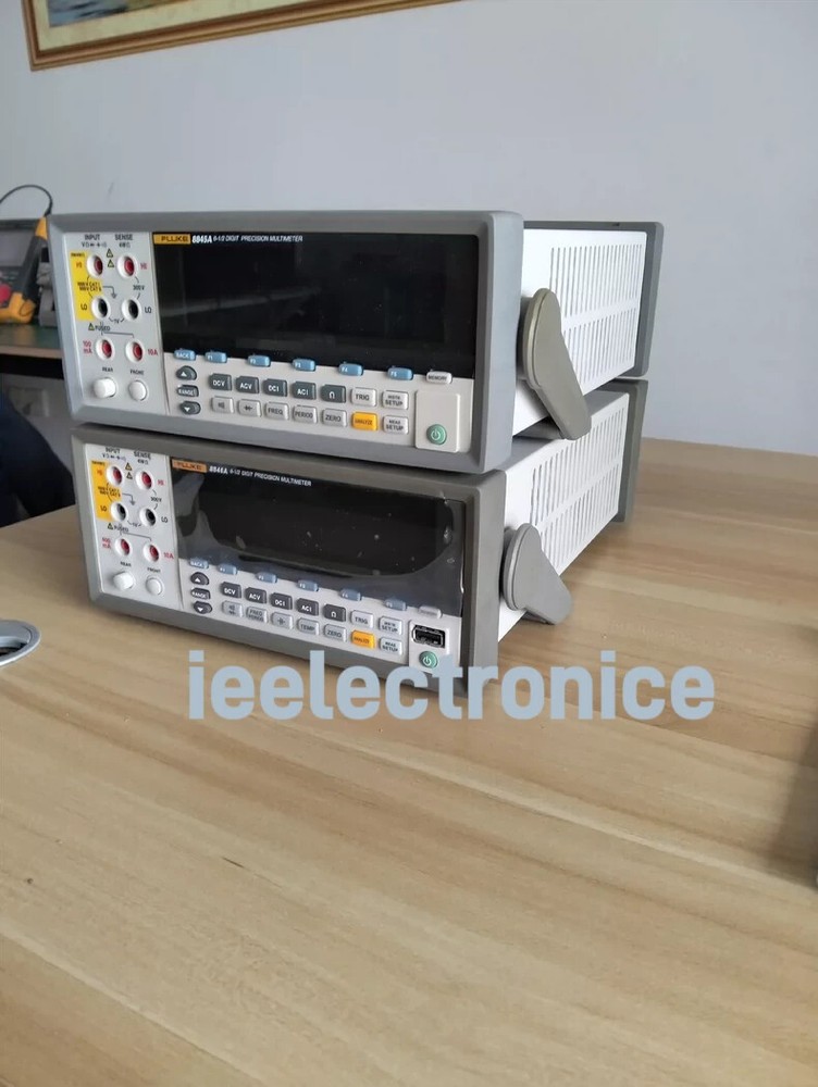 1 pcs Fluke 8845A Digital Multimeter 6.5 Digit Precision Multimeter.、