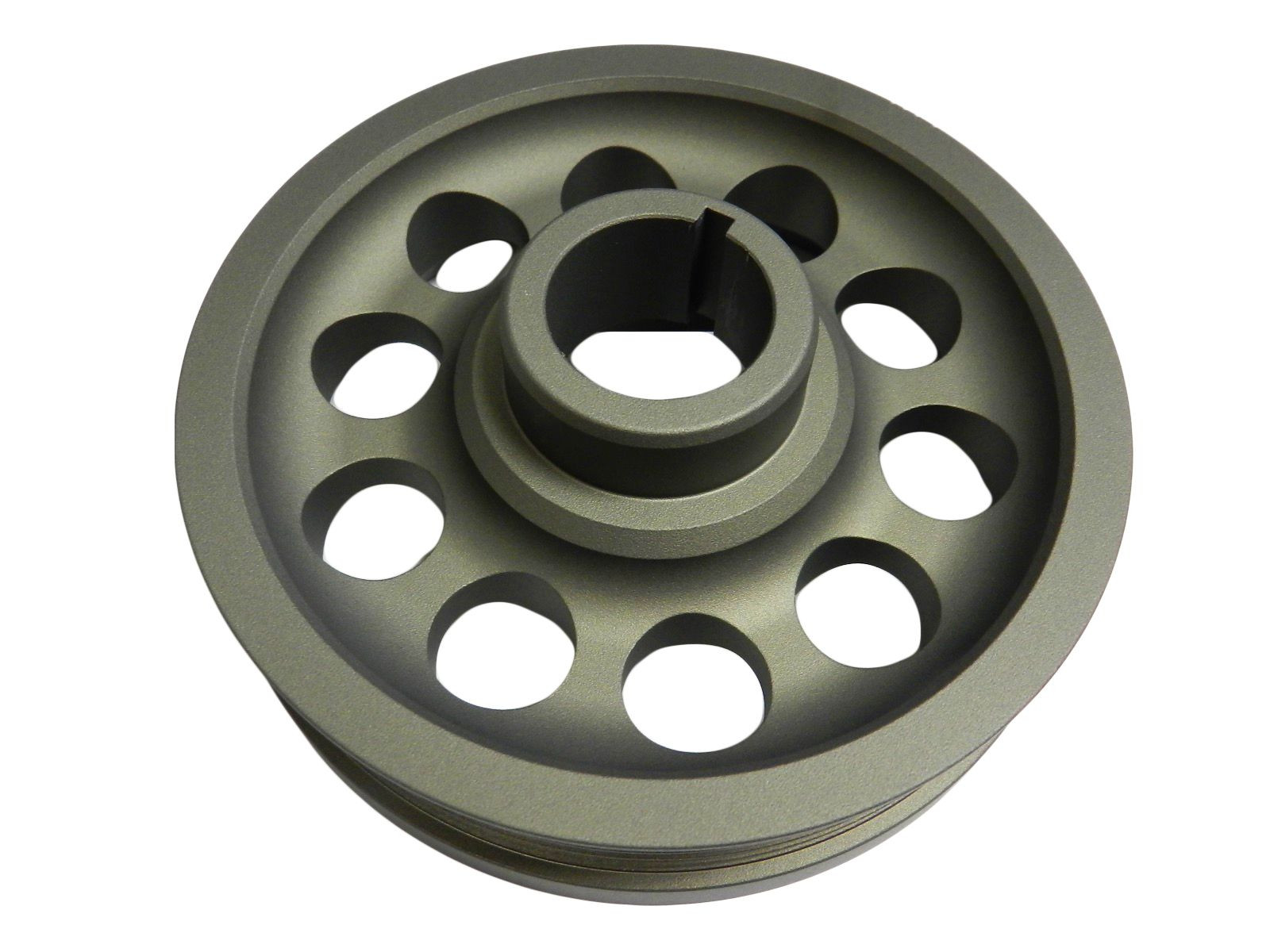 VMS Racing Light Weight Aluminum Crankshaft Crank Pulley 00-09 Honda S2000 OEM