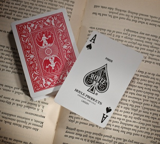 Hoyle® Standard Index Playing Cards - Single Deck - (Red), *NEW*