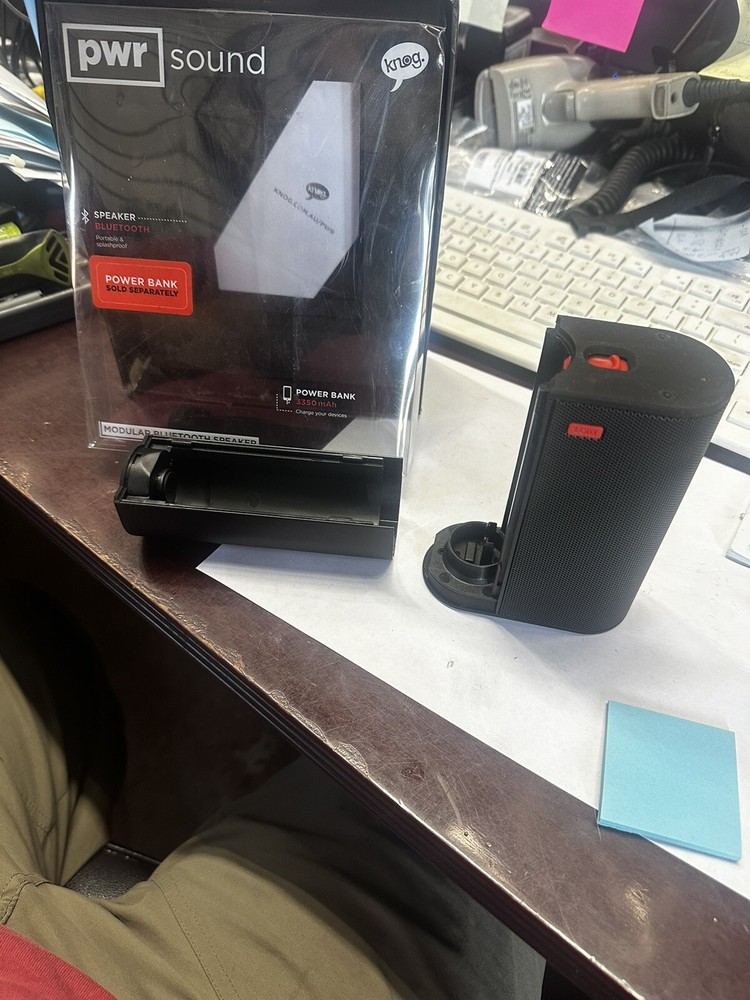 Knog PWR Sound Bluetooth Speaker