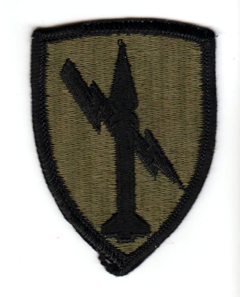 US ARMY MISSILE COMMAND Olive/Drab Color
